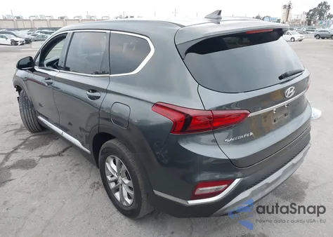 2020 Hyundai Santa Fe Sel from USA, damaged, VIN 5NMS33AD6LH259745